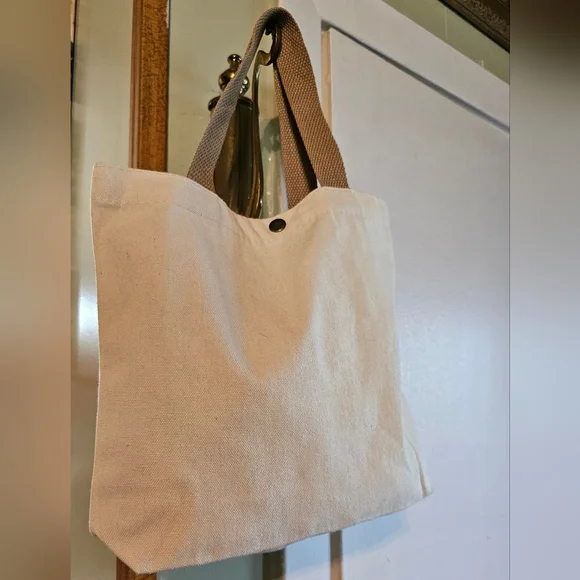 Sanrio Hello Kitty and Friends Tote Bag - Cream and Tan NWOT - Picture 4 of 9